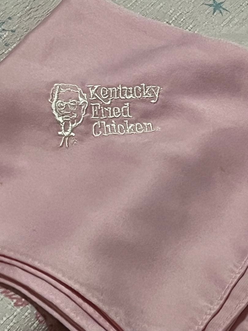 非売品　未使用　昭和レトロ　ケンタッキー　ノベルティ　コップ　袋　お子様セット箱