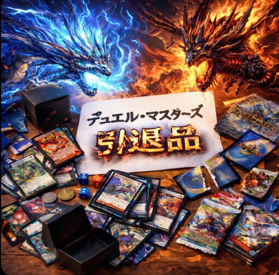 デュエル・マスターズ 引退 - メルカリ