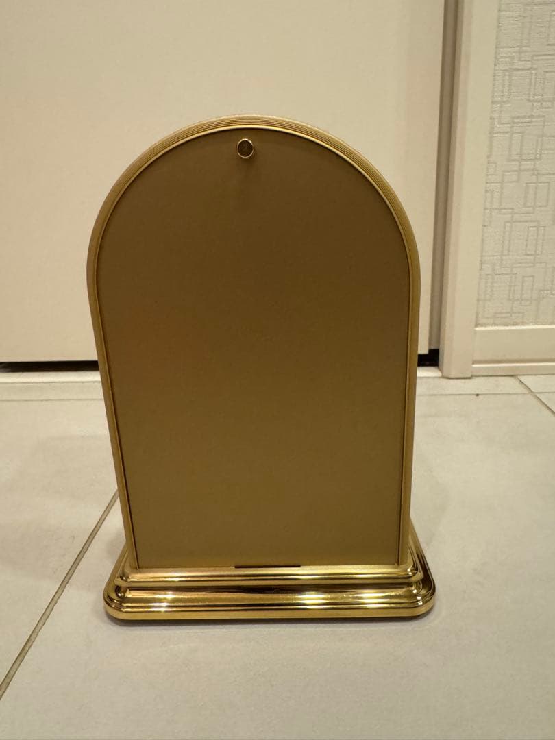 Hermle ヘルムレ ムーンフェイズ ドイツ製 クォーツ 置き時計