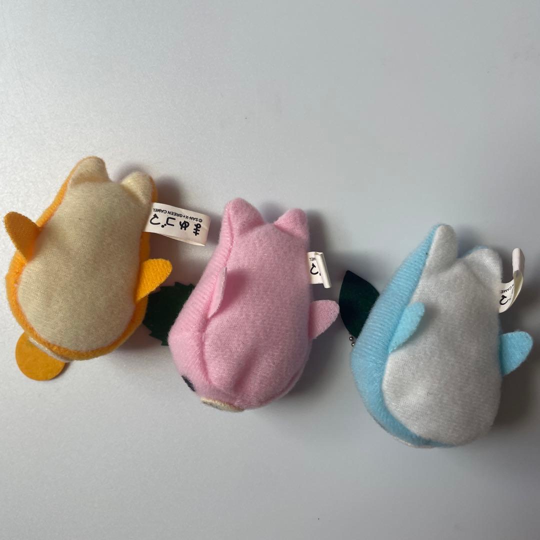 まめゴマ ぬいぐるみ マスコット キーホルダー 非売品 平成 レトロ