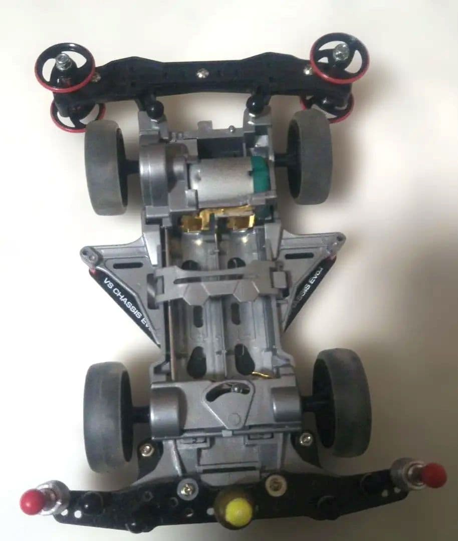 TAMIYA ZENQUISH⬛️ミニ四駆組み立て済み⬛️ジャンク