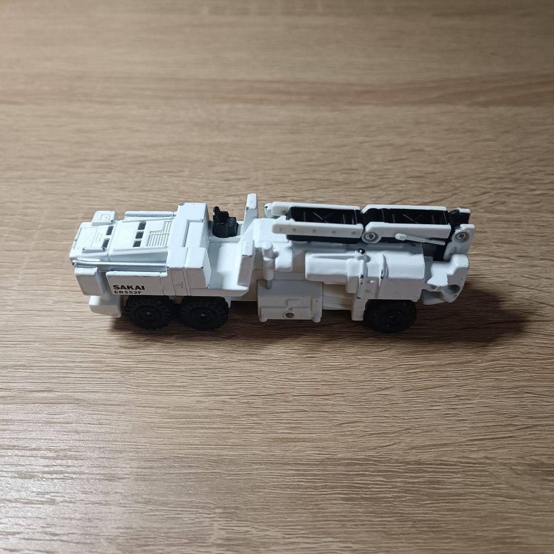 ロングトミカ 酒井重工業 ロードカッター SAKAI ER552F ホワイト