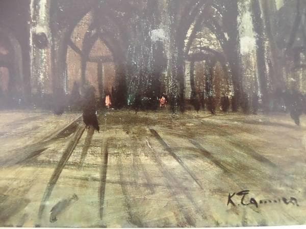 田村 孝之介、ノートルダム、超希少画集画、新品額装付 - メルカリ