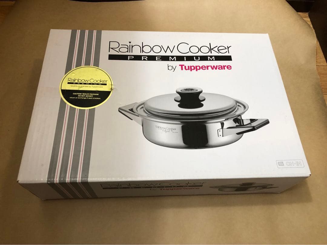 未使用　レインボークッカープレミアム　21cm 浅鍋　両手鍋