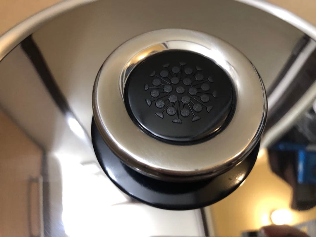 未使用　レインボークッカープレミアム　21cm 浅鍋　両手鍋