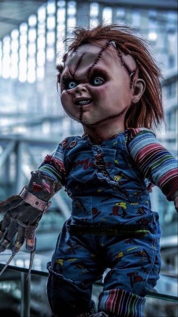 グッドガイ人形　チャッキー　フルスクラッチモデル　等身大　1/1スケール