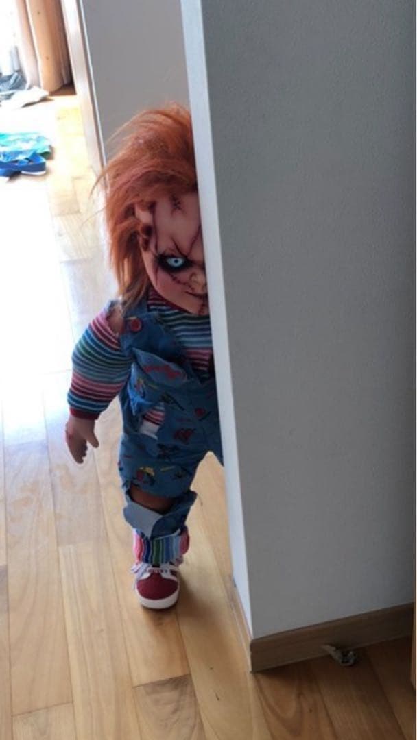 グッドガイ人形　チャッキー　フルスクラッチモデル　等身大　1/1スケール