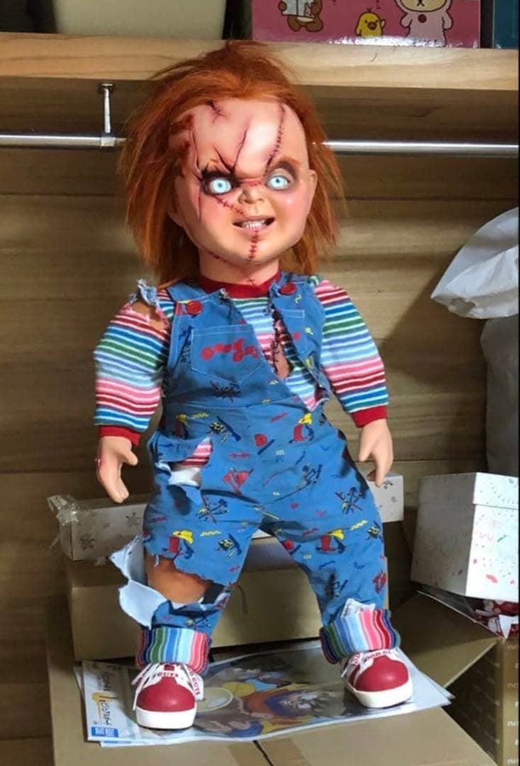 グッドガイ人形　チャッキー　フルスクラッチモデル　等身大　1/1スケール