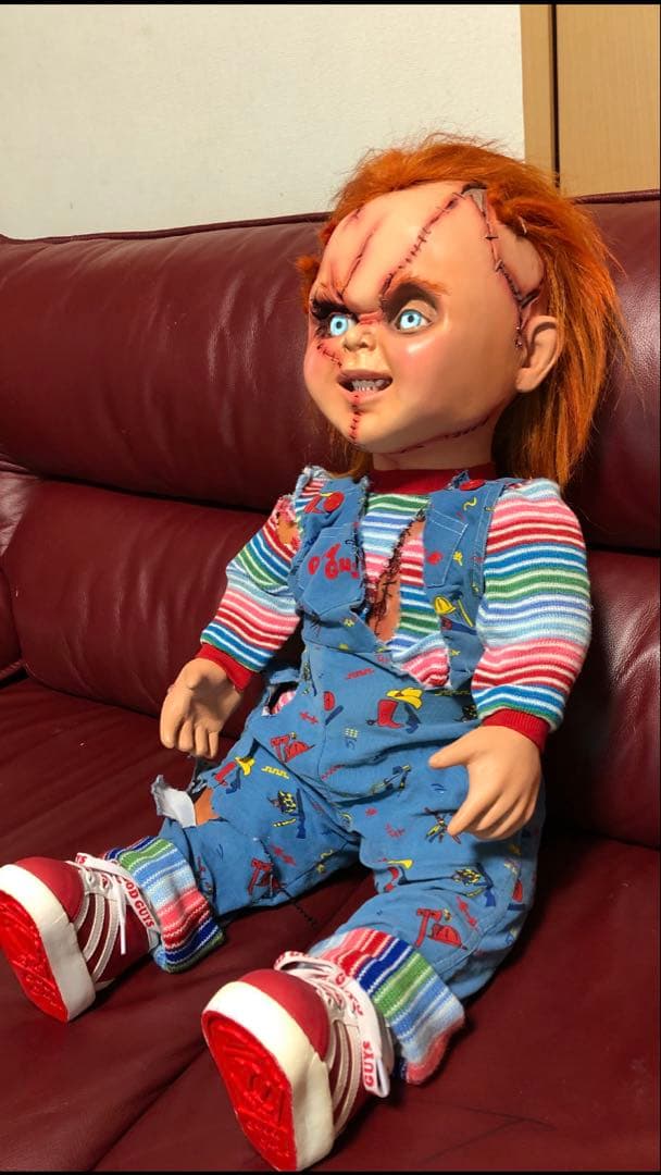 グッドガイ人形　チャッキー　フルスクラッチモデル　等身大　1/1スケール