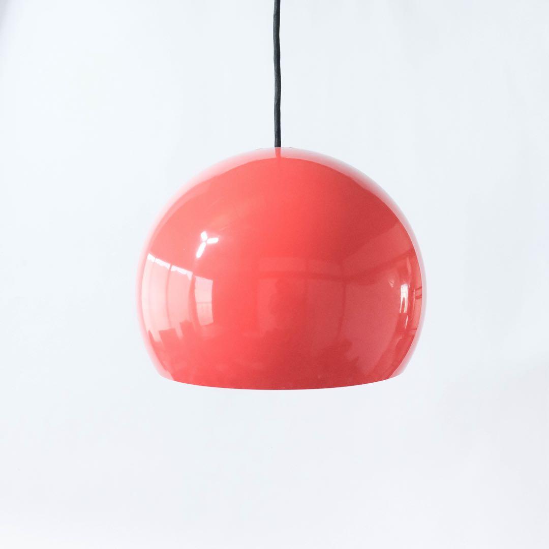 ペンダントライト　ミッドセンチュリー　スペースエイジ　ヴィンテージ　レトロ