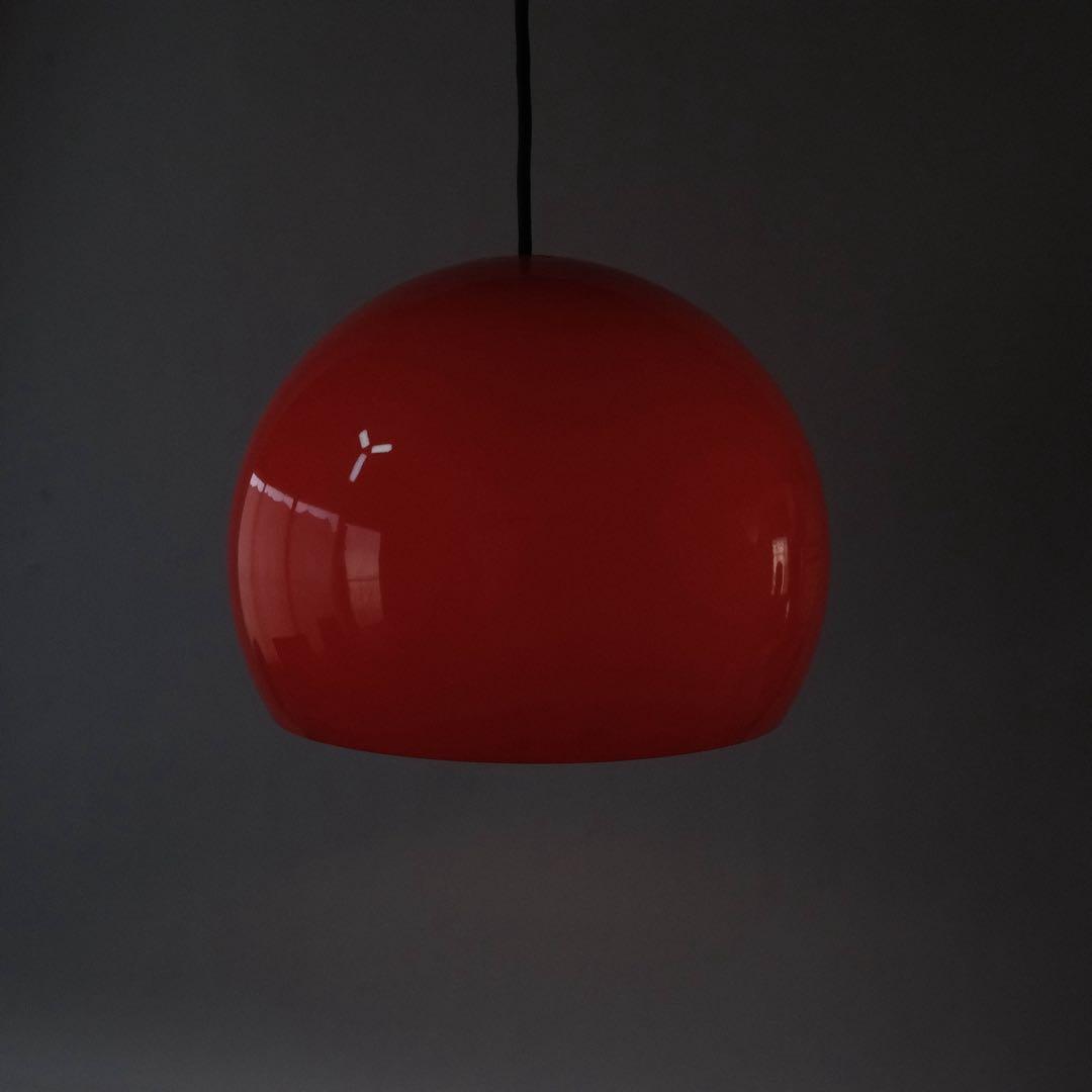 ペンダントライト　ミッドセンチュリー　スペースエイジ　ヴィンテージ　レトロ