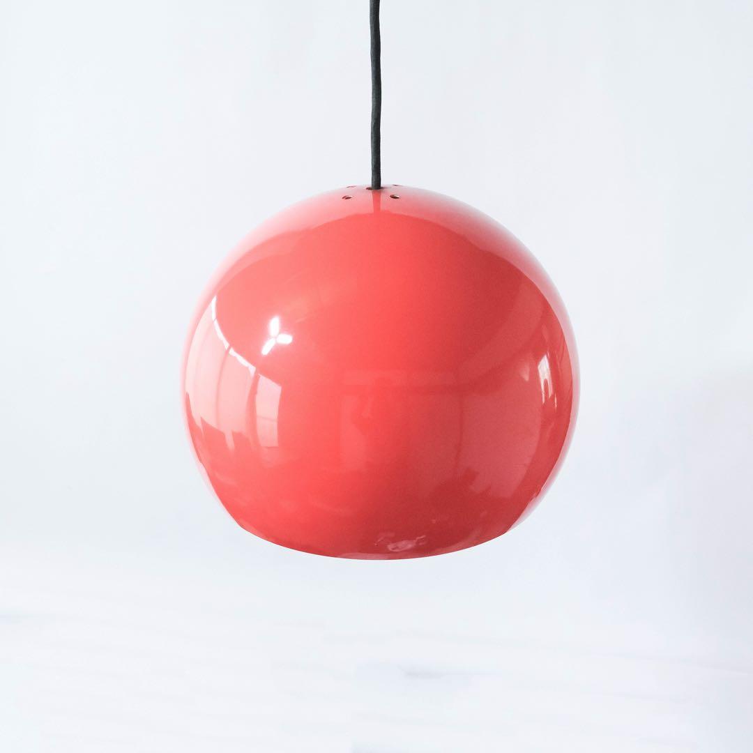 ペンダントライト　ミッドセンチュリー　スペースエイジ　ヴィンテージ　レトロ