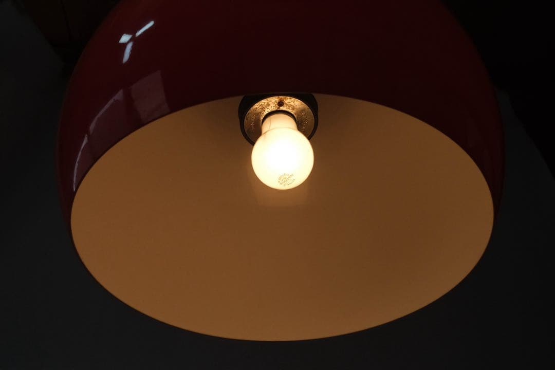 ペンダントライト　ミッドセンチュリー　スペースエイジ　ヴィンテージ　レトロ