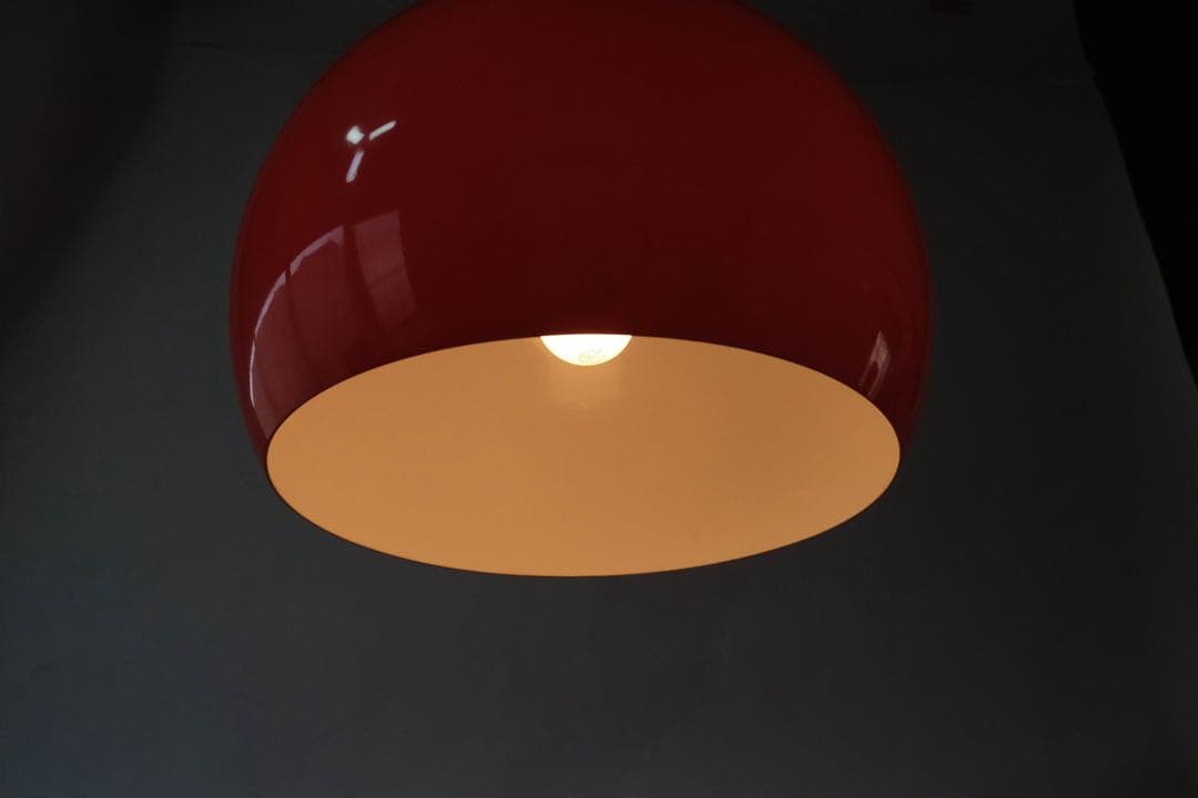 ペンダントライト　ミッドセンチュリー　スペースエイジ　ヴィンテージ　レトロ