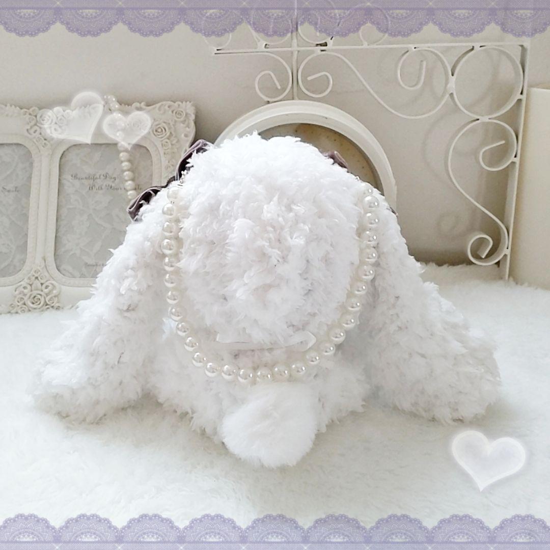 14〜16cm お座り型 ぬい服 垂れ耳うさぎ 着ぐるみ ともぬい 新衣装サイズ