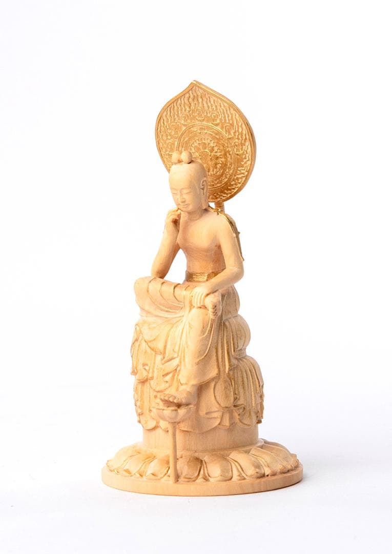 ★新品同様★イスム 極小仏 菩薩半跏像★38