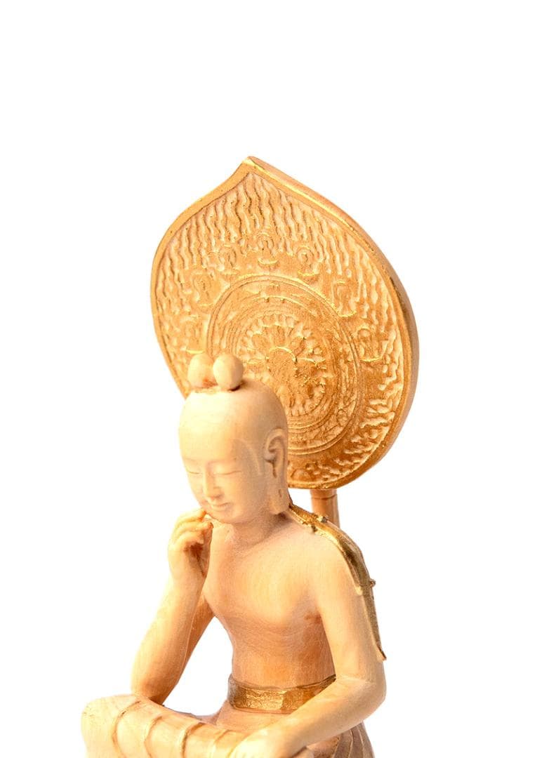 ★新品同様★イスム 極小仏 菩薩半跏像★38