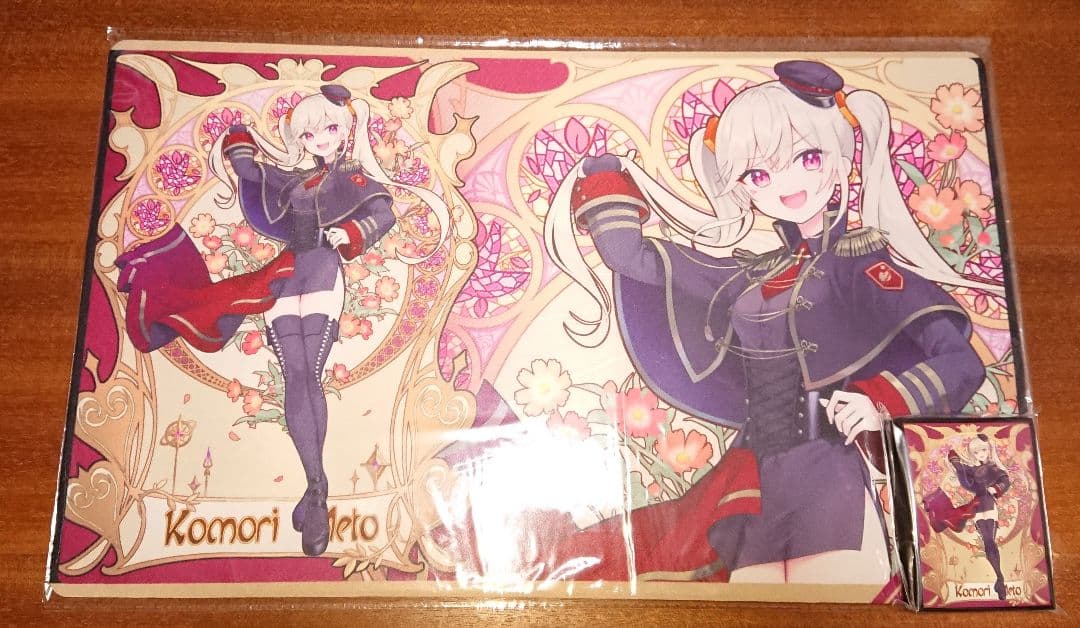 ぶいすぽっ! 小森めと スリーブ プレイマット セット - メルカリ