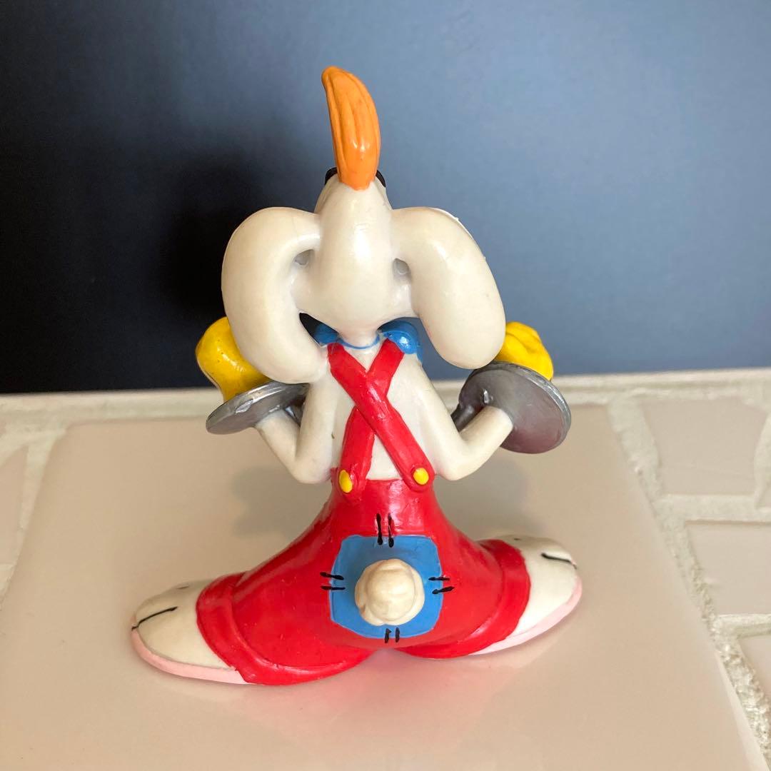 ロジャー・ラビット PVCフィギュア 1987年 ディズニー - メルカリ