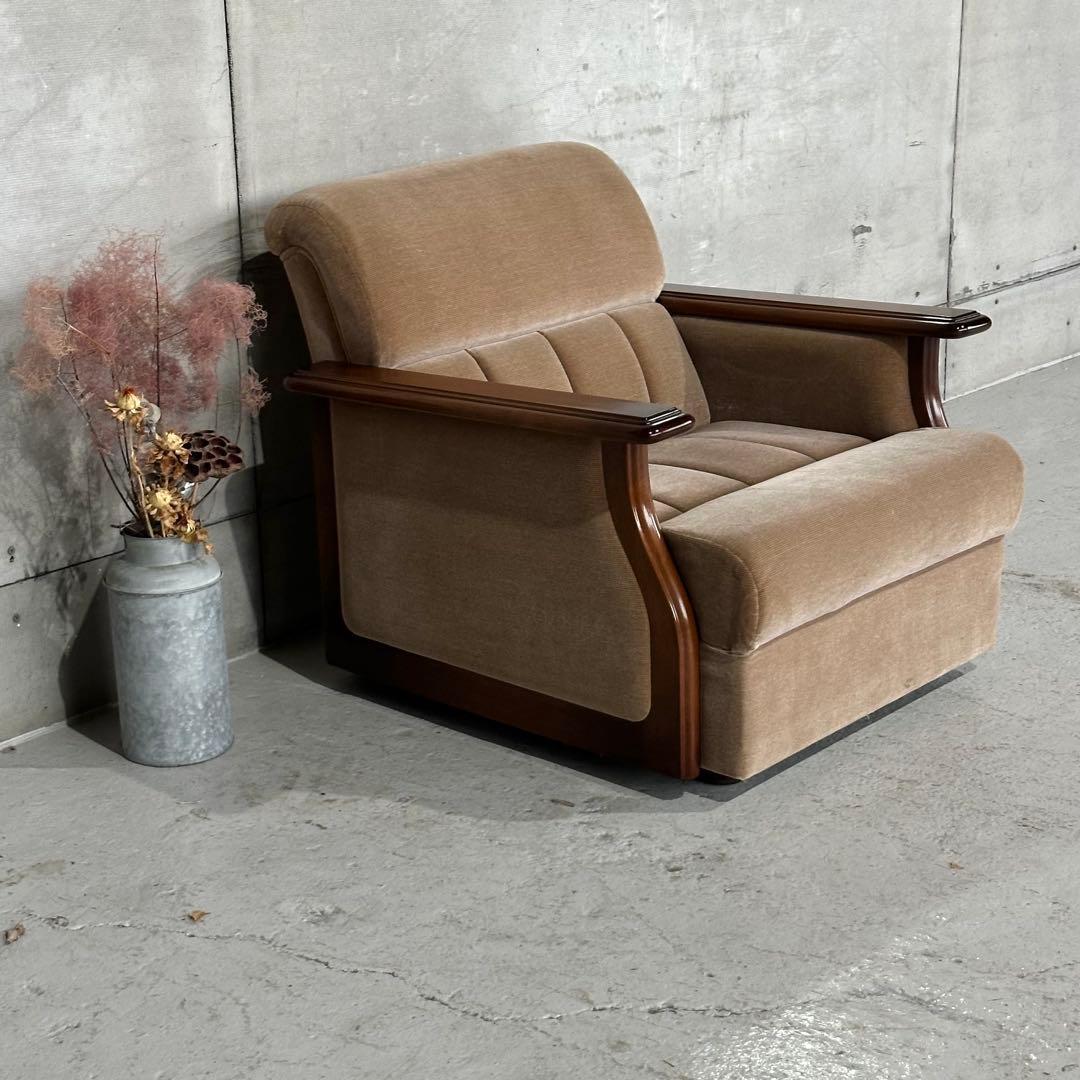 ✦70s✦マルニ maruni ミッドセンチュリー ソファー｜昭和レトロ ベロア