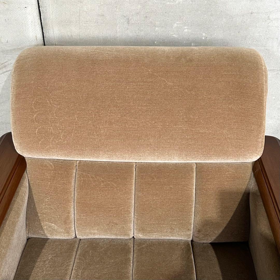 ✦70s✦マルニ maruni ミッドセンチュリー ソファー｜昭和レトロ ベロア