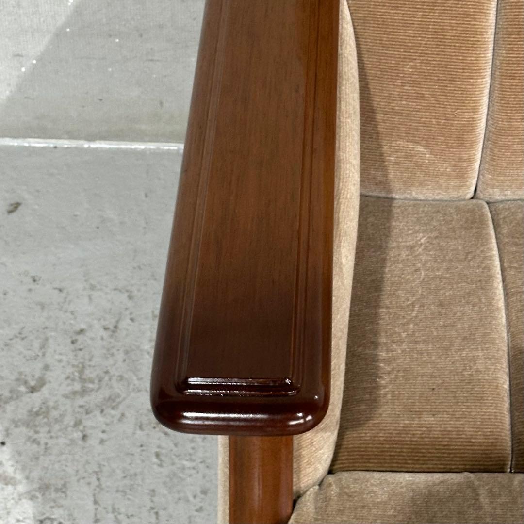 ✦70s✦マルニ maruni ミッドセンチュリー ソファー｜昭和レトロ ベロア