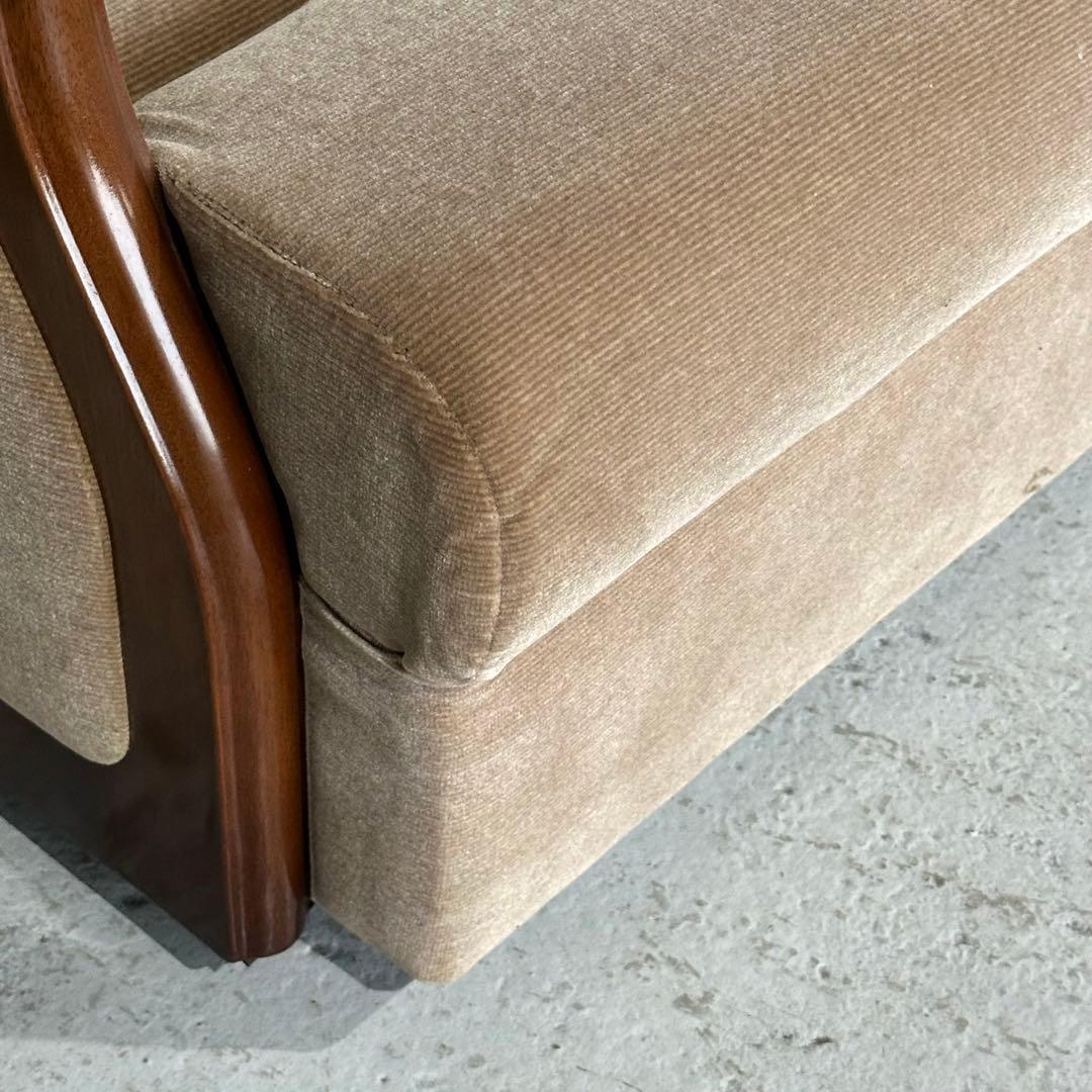 ✦70s✦マルニ maruni ミッドセンチュリー ソファー｜昭和レトロ ベロア