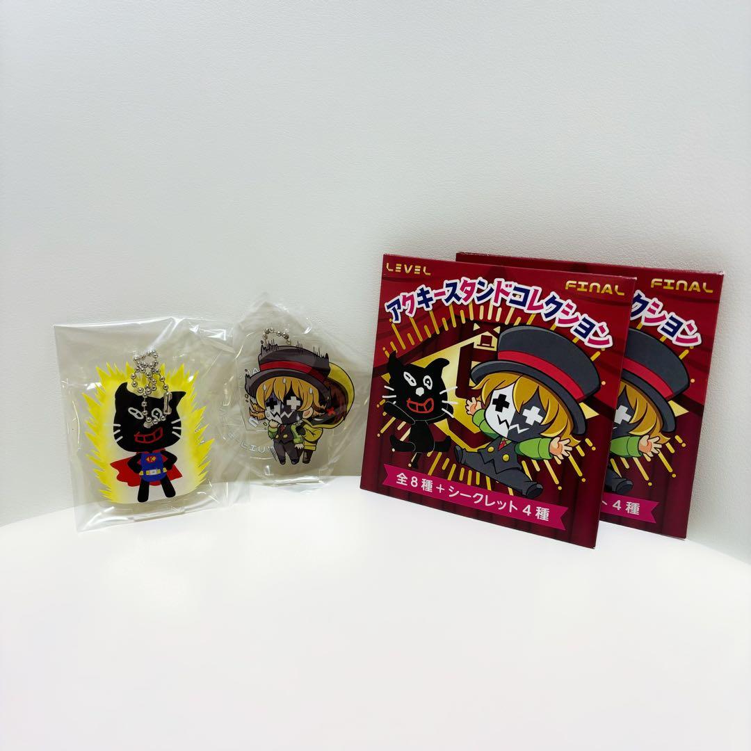 新品】アクキースタンドコレクション / LEVEL.5 キヨ レトルト グッズ