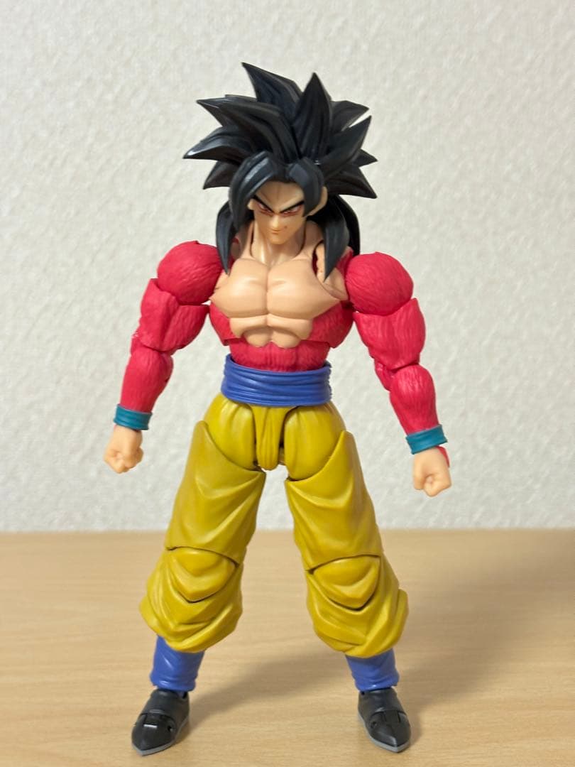 SH Figuarts スーパーサイヤ人4 孫悟空　ベジータ　2体セット