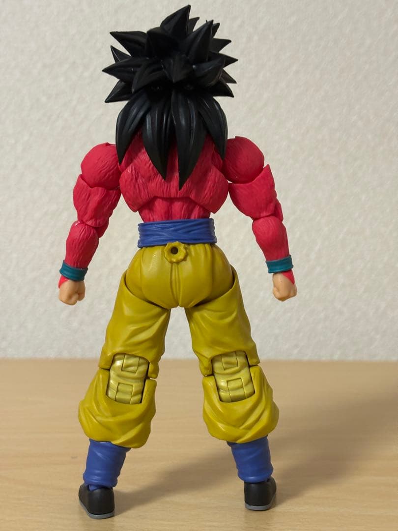 SH Figuarts スーパーサイヤ人4 孫悟空　ベジータ　2体セット