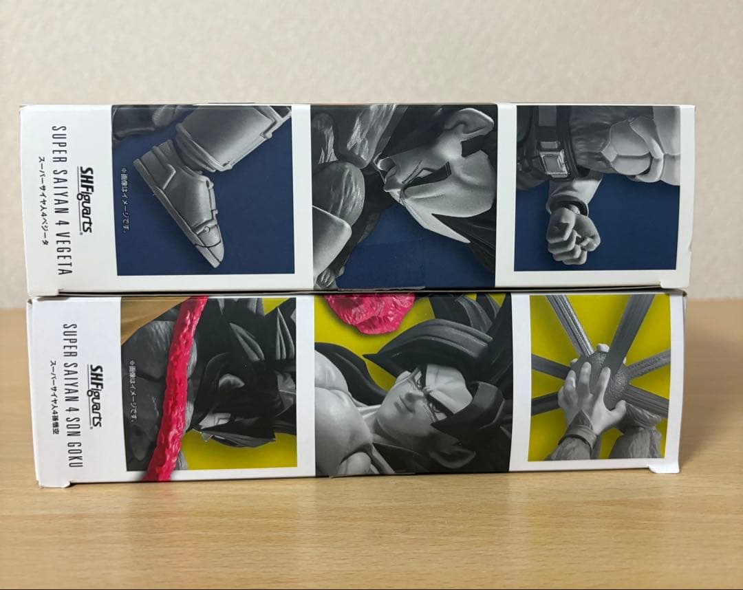SH Figuarts スーパーサイヤ人4 孫悟空　ベジータ　2体セット