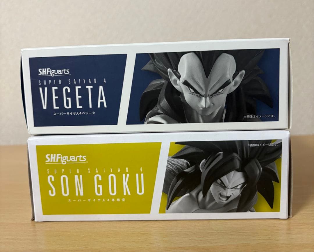 SH Figuarts スーパーサイヤ人4 孫悟空　ベジータ　2体セット