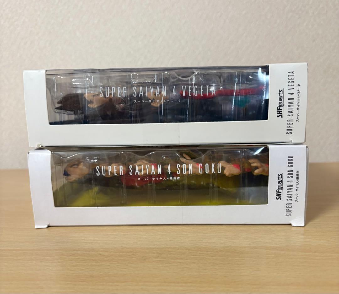 SH Figuarts スーパーサイヤ人4 孫悟空　ベジータ　2体セット