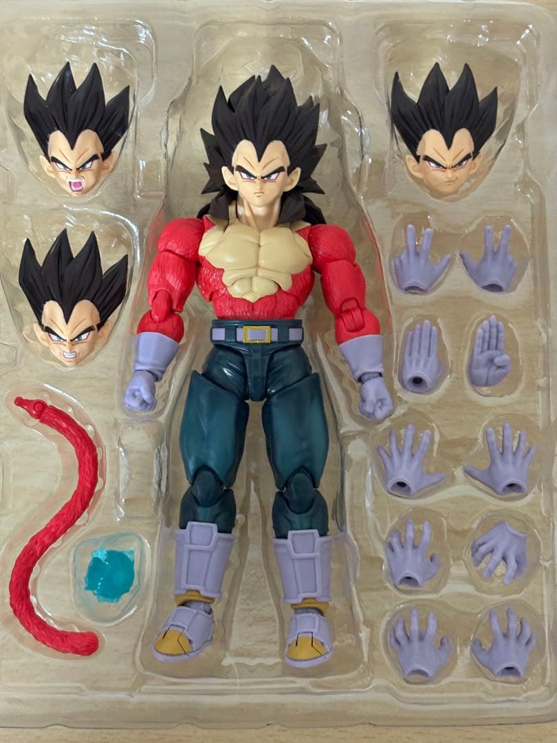 SH Figuarts スーパーサイヤ人4 孫悟空　ベジータ　2体セット