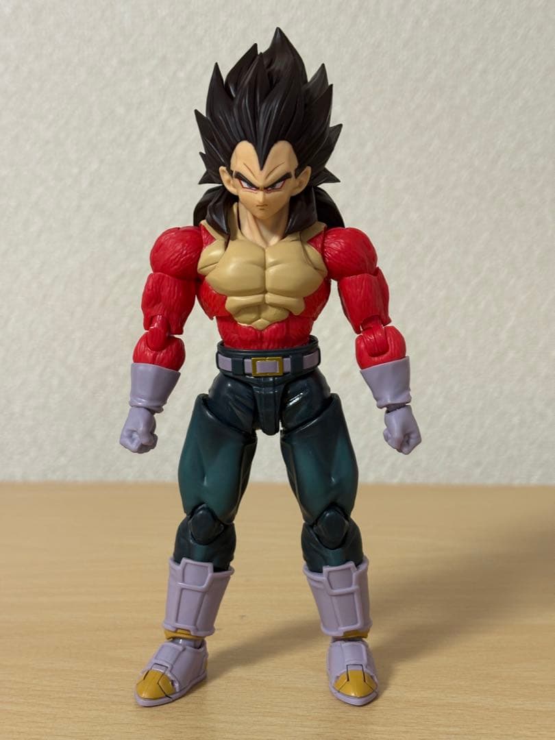 SH Figuarts スーパーサイヤ人4 孫悟空　ベジータ　2体セット