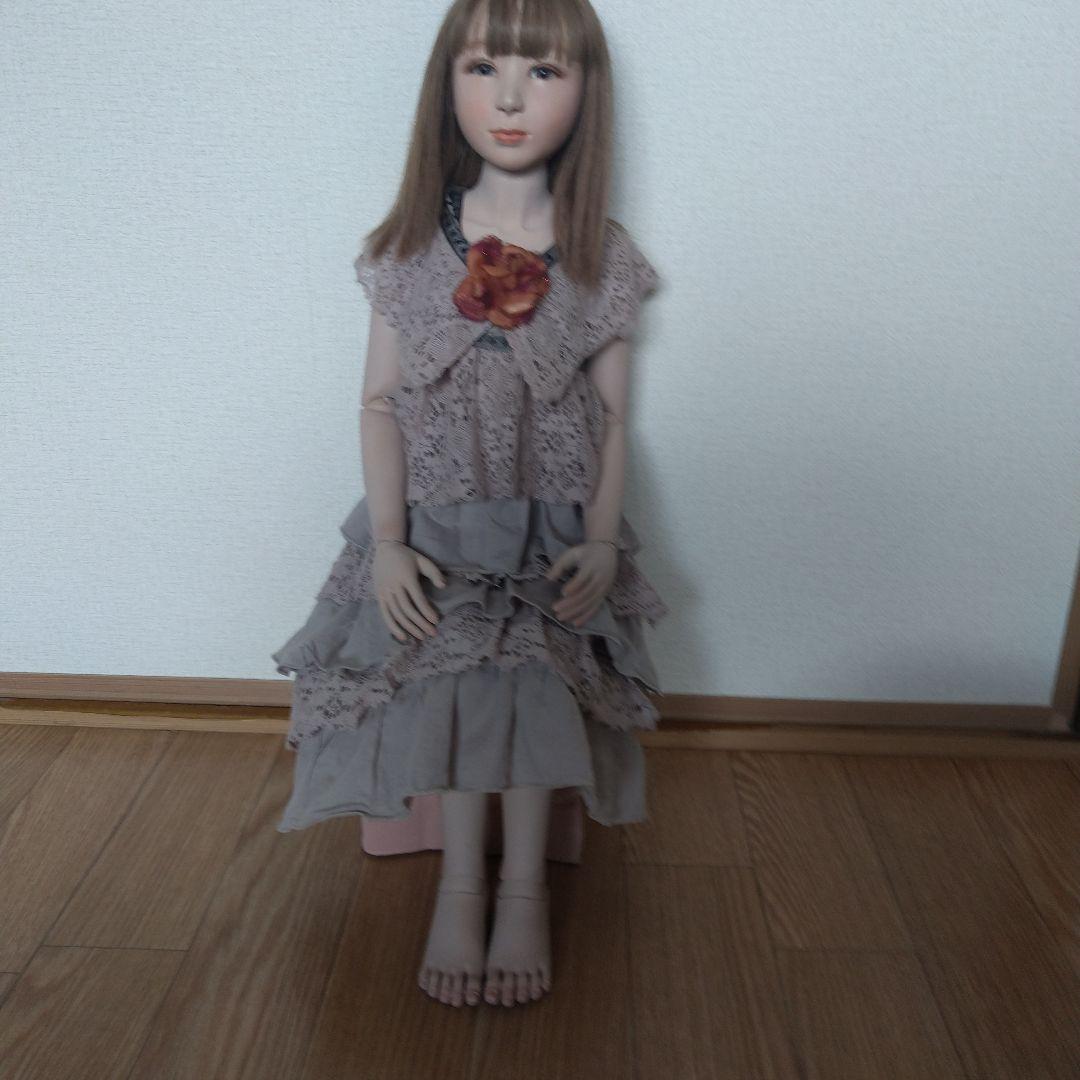 創作球体関節人形