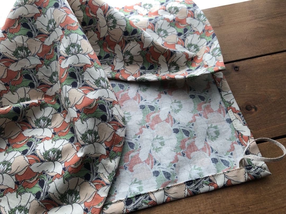 65.大きめクロス ランチクロス お弁当箱のお包み ボタニカル - メルカリ