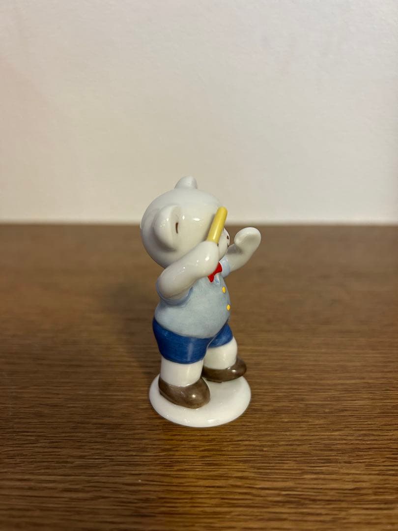 ファミリア 陶器 置き物 4体セット！ オーケストラ