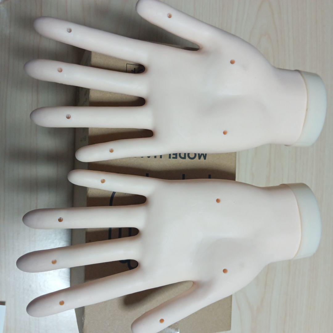 ネイリスト技能検定試験用JNEC認定モデルハンド/ネイリスト検定STモデルハンド