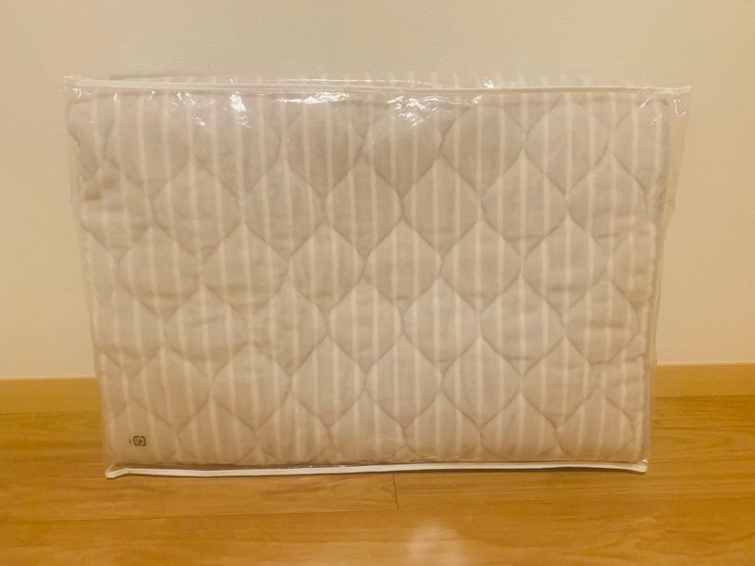 西川ウール　ウォッシワャブル敷パッド（W）