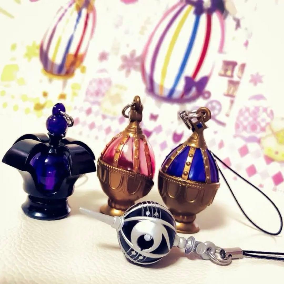 魔法少女まどか☆マギカ まどマギ ソウルジェムストラップ セット