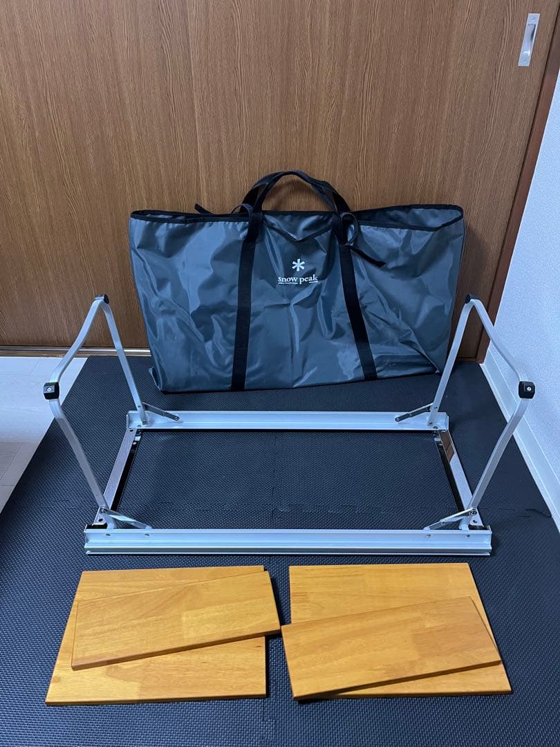 スノーピーク　 Peak エントリーIGT アウトドアテーブル　バッグ付