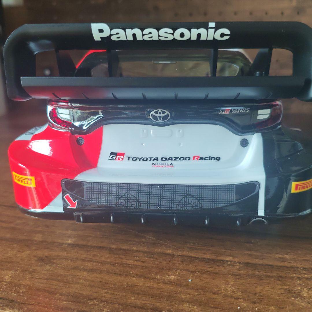 M*M様 タミヤ　ヤリス　ボディ　電飾施工済