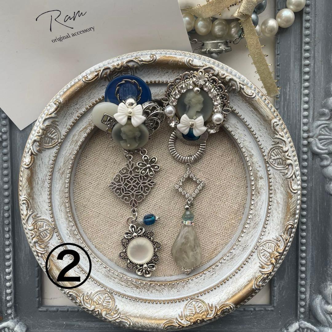 くのみ　サージカルステンレスピアス