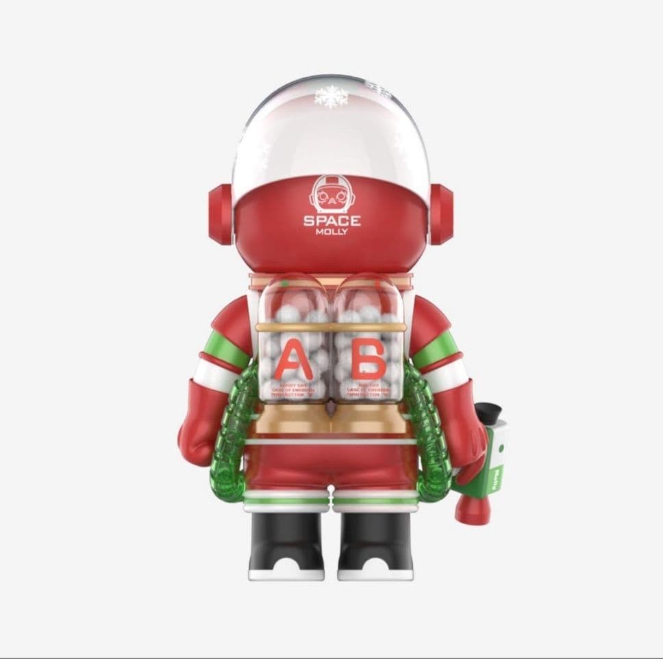 MEGA SPACE MOLLY 400% クリスマス Christm 新品