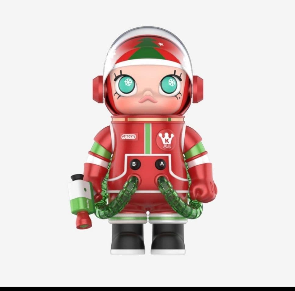 MEGA SPACE MOLLY 400% クリスマス Christm 新品