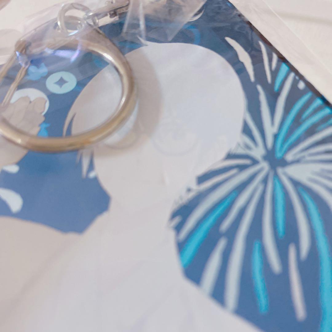 ツルネ 静弥 竹早静弥 カラオケの鉄人 カラ鉄 ストライプ　ふにふにストラップ