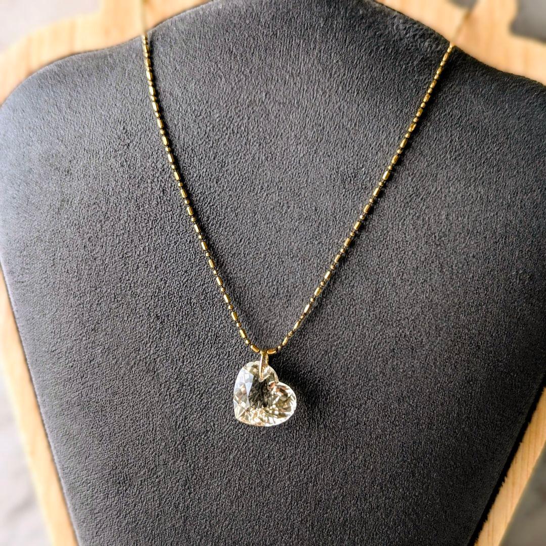 ♢まままばも♢K18 スキャポライト 5.47ct ペンダントトップ