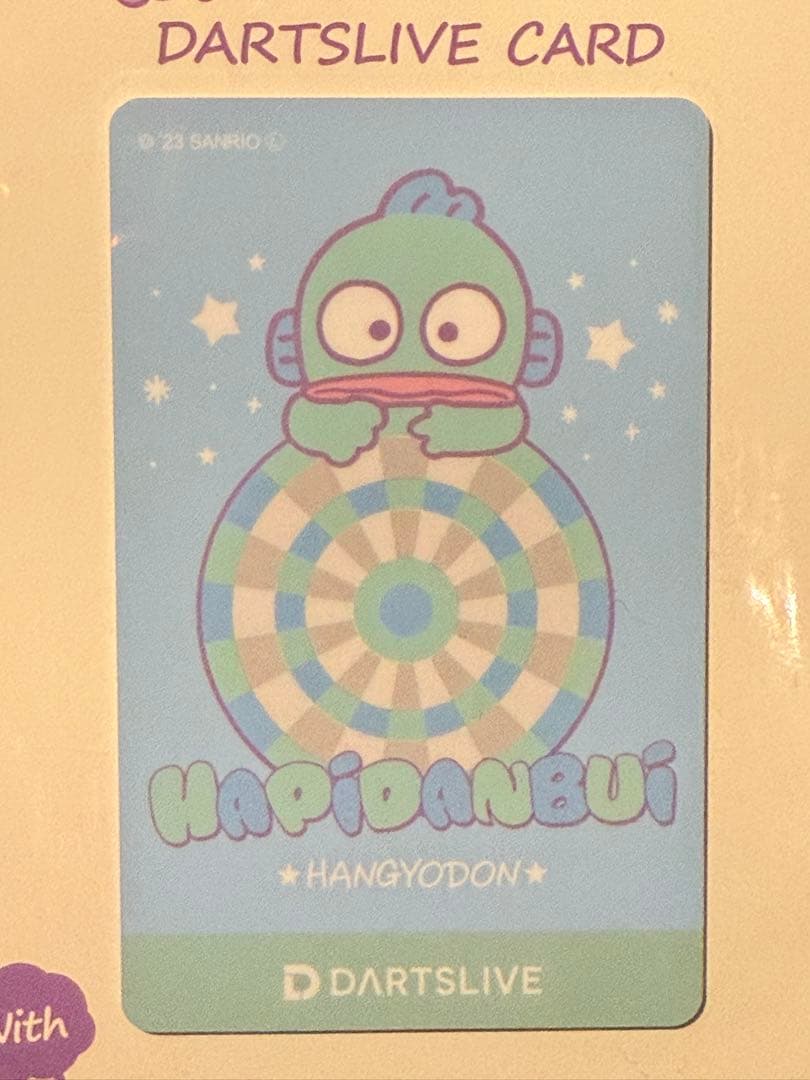 DARTSLIVEカード ハンギョドン - メルカリ