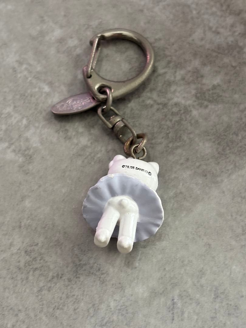 usj ハローキティ マリリンモンロー キーホルダー
